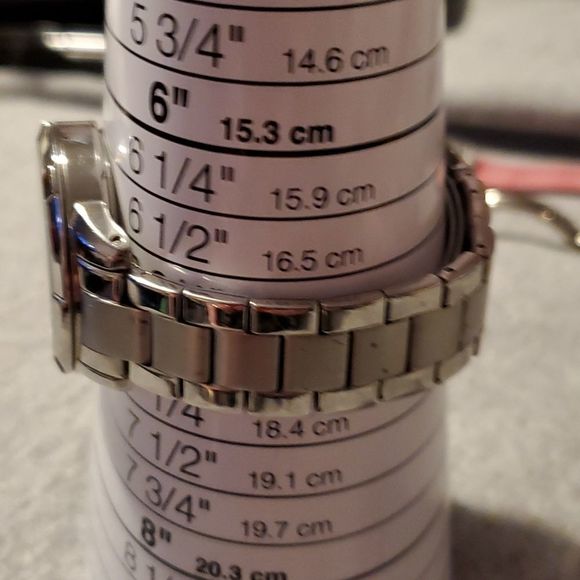 Relic Payton LDS Multifunction Watch Silver Tone ZR15696 4‎ Dials - Picture 8 of 8